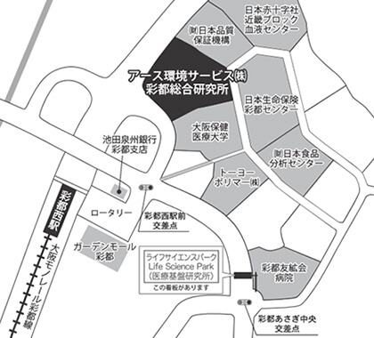 施設概要地図